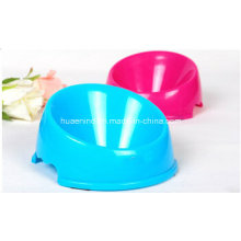 Horseshoe Shape PP Pet Bowl